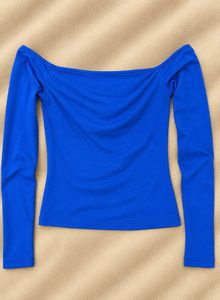H&amp;M blue full sleeves
