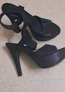 Black Platform Heels