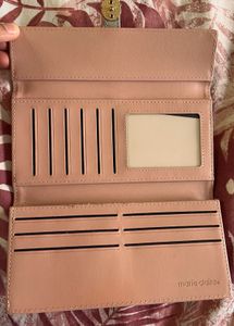 Elegant Light Grey Wallet
