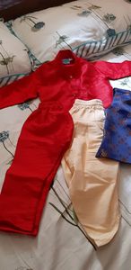 4 piece ethnic wear fr boys