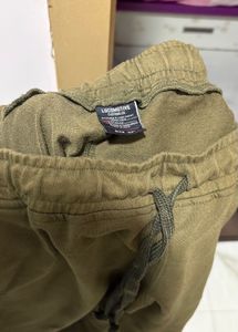 Stylish Olive Green Track Pants