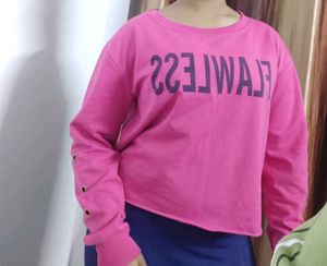 Short Full Sleeve Oversized Top