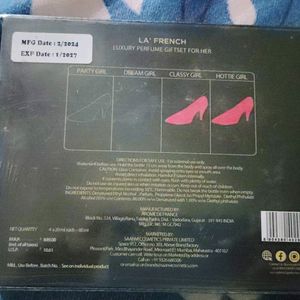 La french Luxury Perfume Set