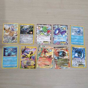 Pokemon cards pack of 10