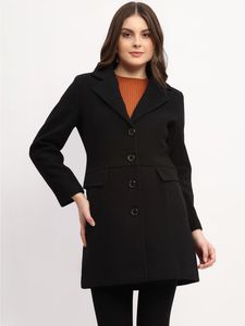 Classic Black Winter Coat
