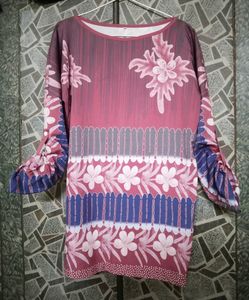 Boat Neck Top