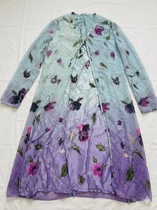Elegant Floral Print  dress