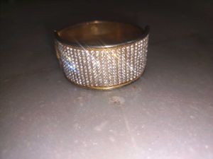 Sparkling Embellished Bangle Bracelet
