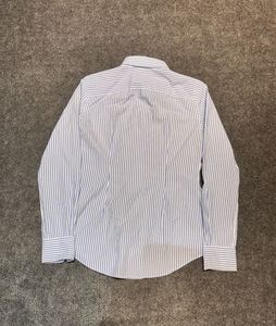 Women's Ralph Lauren Slim Stretch Striped Shirt -