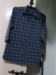 Women's Checked Long-Sleeve Top