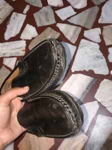 Classic Black Leather Loafers