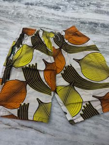unisex shorts 1+1