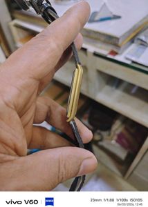 ultra slim imported golden watch