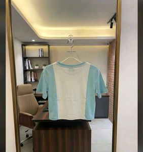 Cute Goofy Graphic Print T-Shirt Cropped