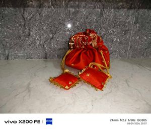 Set of 3 Ethnic Potli Bags