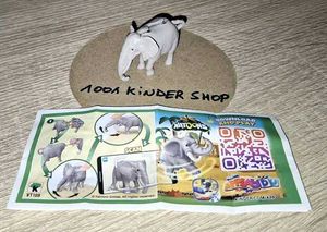 kinder joy Elephant Figurine