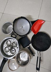 Used Kitchen Cookware Set