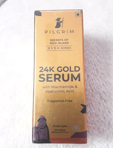 Pilgrim 24K Gold Face Serum With Niacinamide & Hya