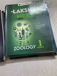 Lakshya NEET Study Material 2024 edition