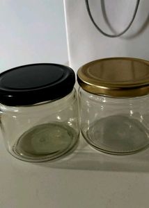 Glass Jars with Lids