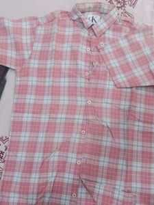 CK Plaid Button-Down Shirt
