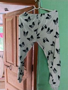Length 35,Cute French Bulldog Pajama Pants