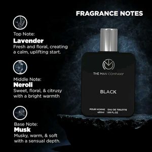The Man Company Black Eau De Toilette