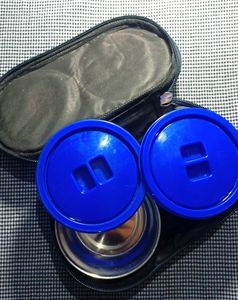 Stainless Steel Lunch Box With Cover Set