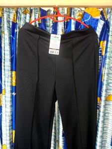 Classic Black Flared Pants