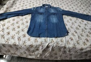 Combo of Men's Blue Denim Shirt and Jeans💙✨