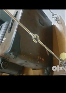 Leather Trolly Bag