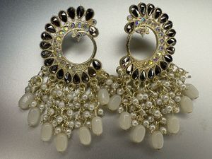 Elegant Peacock Design Earrings