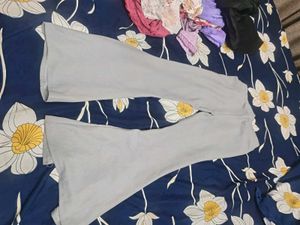 High-Waisted Bell Bottom Pants