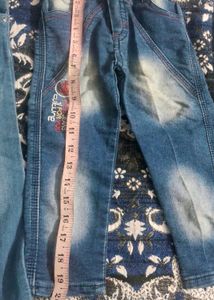 Boys' 3 Denim Jeans Bundle