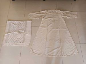 Unused Ladies Kurta Pyjama With Dupatta