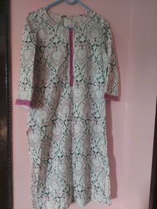Elegant Printed Kurta(M)