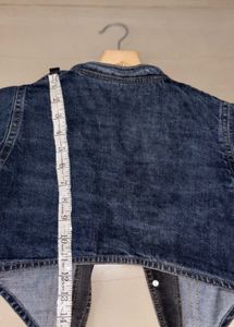 Cropped Denim Jacket