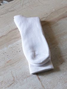 Comfortable White Socks