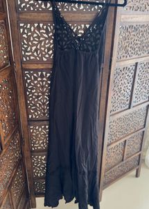 Zara Brand New Bohemian Celebs Maxi Dress
