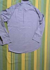 Men's Blue Checkered Casual Shirt