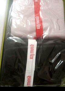 Raymond tshirt pant Fabric Set pack box