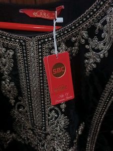 Beautiful Pakistani Velvet Suit