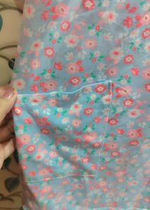 Cozy Floral Print Pajama Set