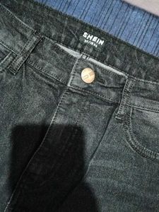 Y2K Black Bootcut Denim Jeans