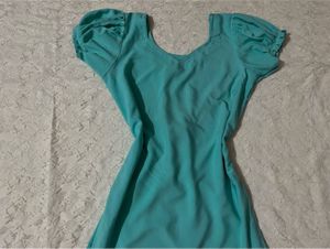 Desi puff sleeve short kurti