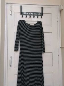 Striped Midi Dress