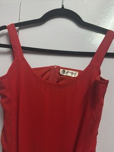 Red Maxi Dress