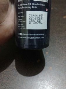 Conscious Chemist Anti-Hairfall Shampoo