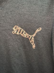 Puma Black T-Shirt