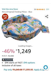 Nina Original Feeding Pillow